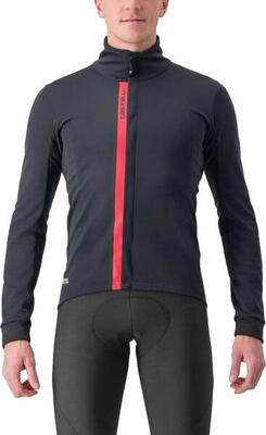 Castelli entrata lange mouw jas zwart