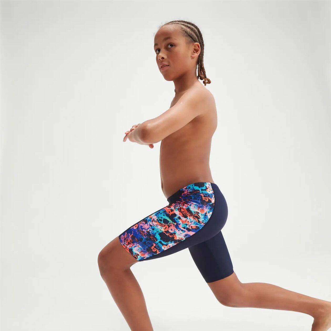 1863 Speedo Jammer Criança 9-10 Anos — Eco EnduraFlex 3/5