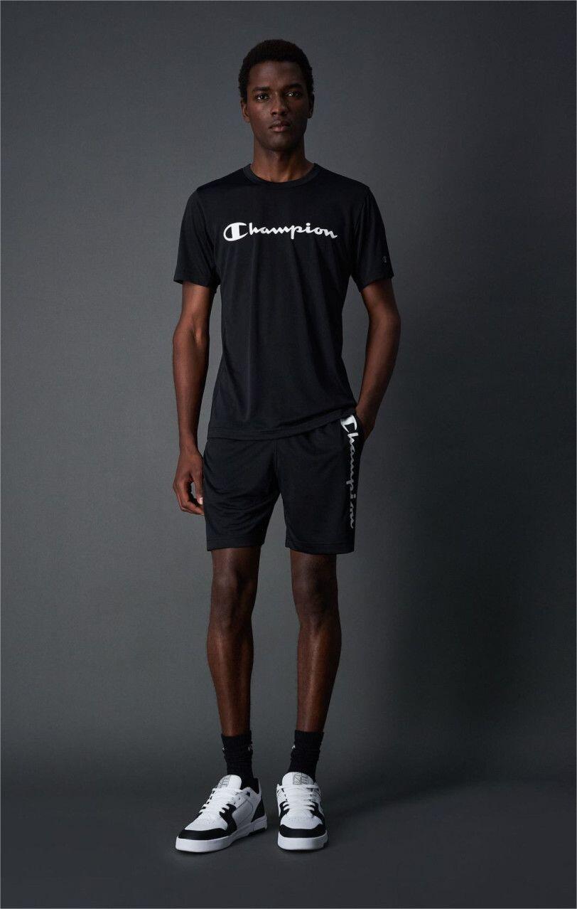 Short Champion Micro-Maille Noir 3/5