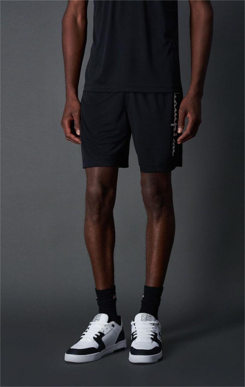 Short Champion Micro-Maille Noir 2/5