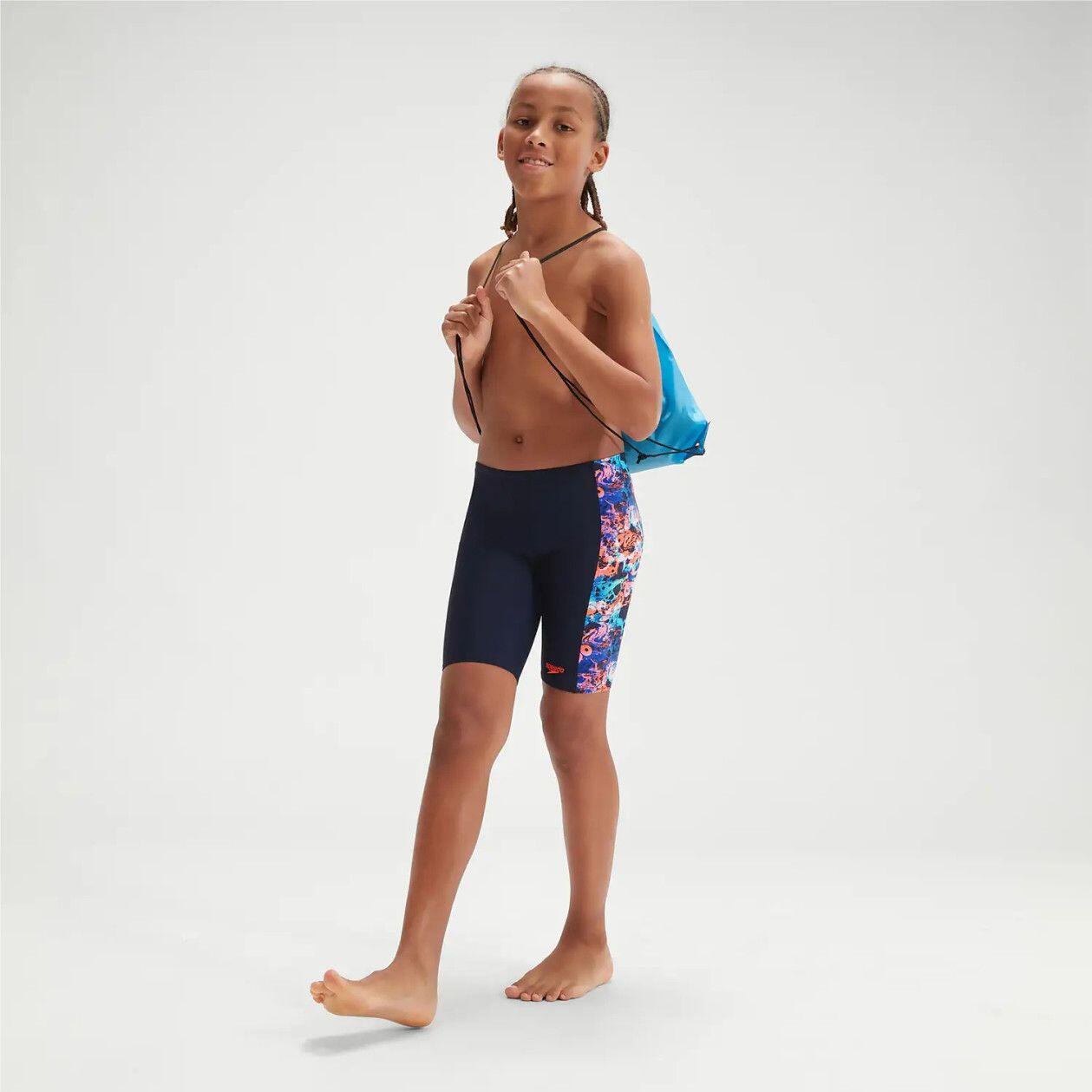 1863 Speedo Jammer Criança 9-10 Anos — Eco EnduraFlex 5/5