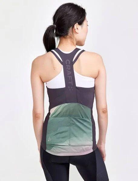 CRAFT ADV Endur Dames Tanktop Roze/Kaki 2/3