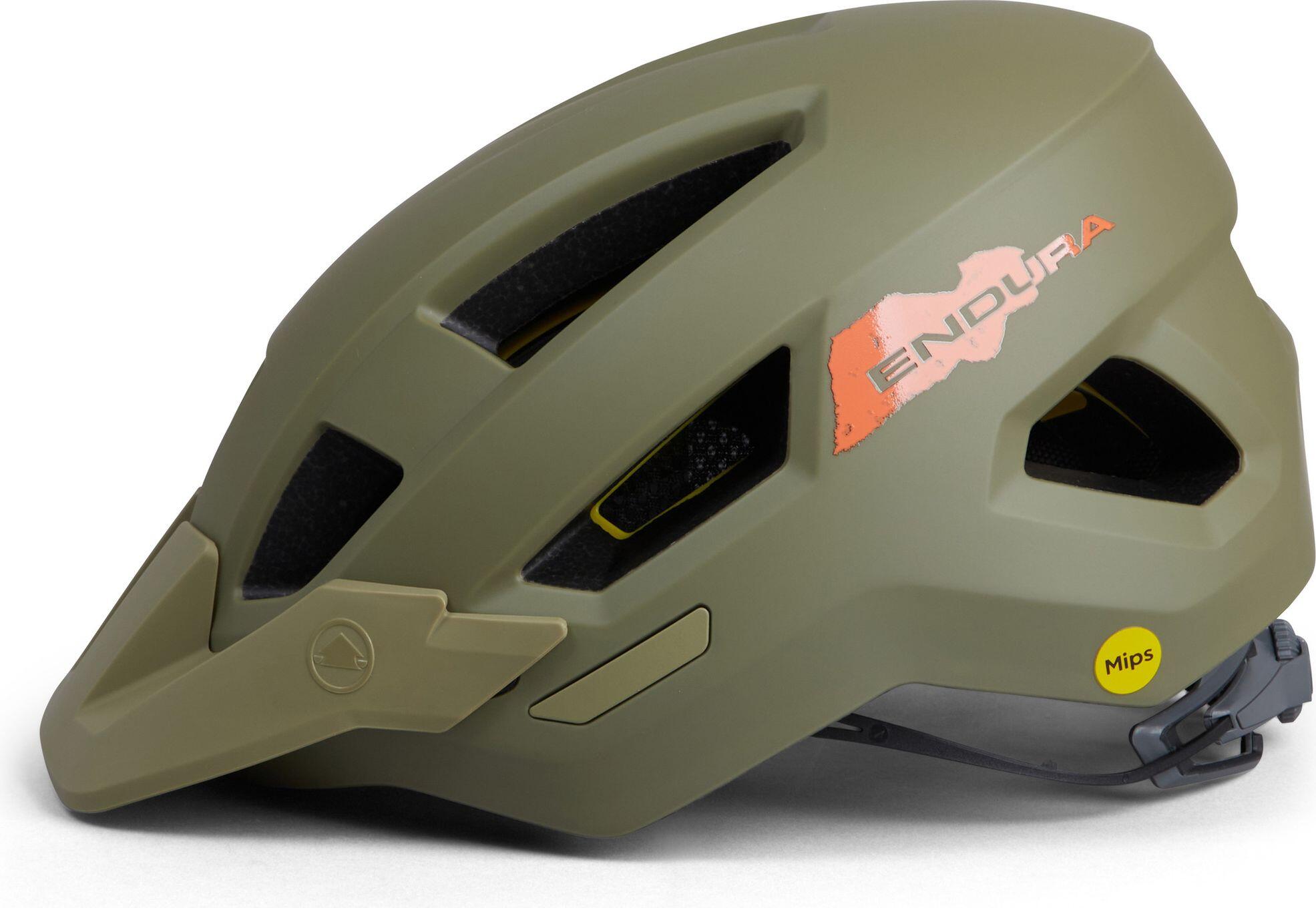 Casco Bambini Endura Hummvee Mips Verde 2/7