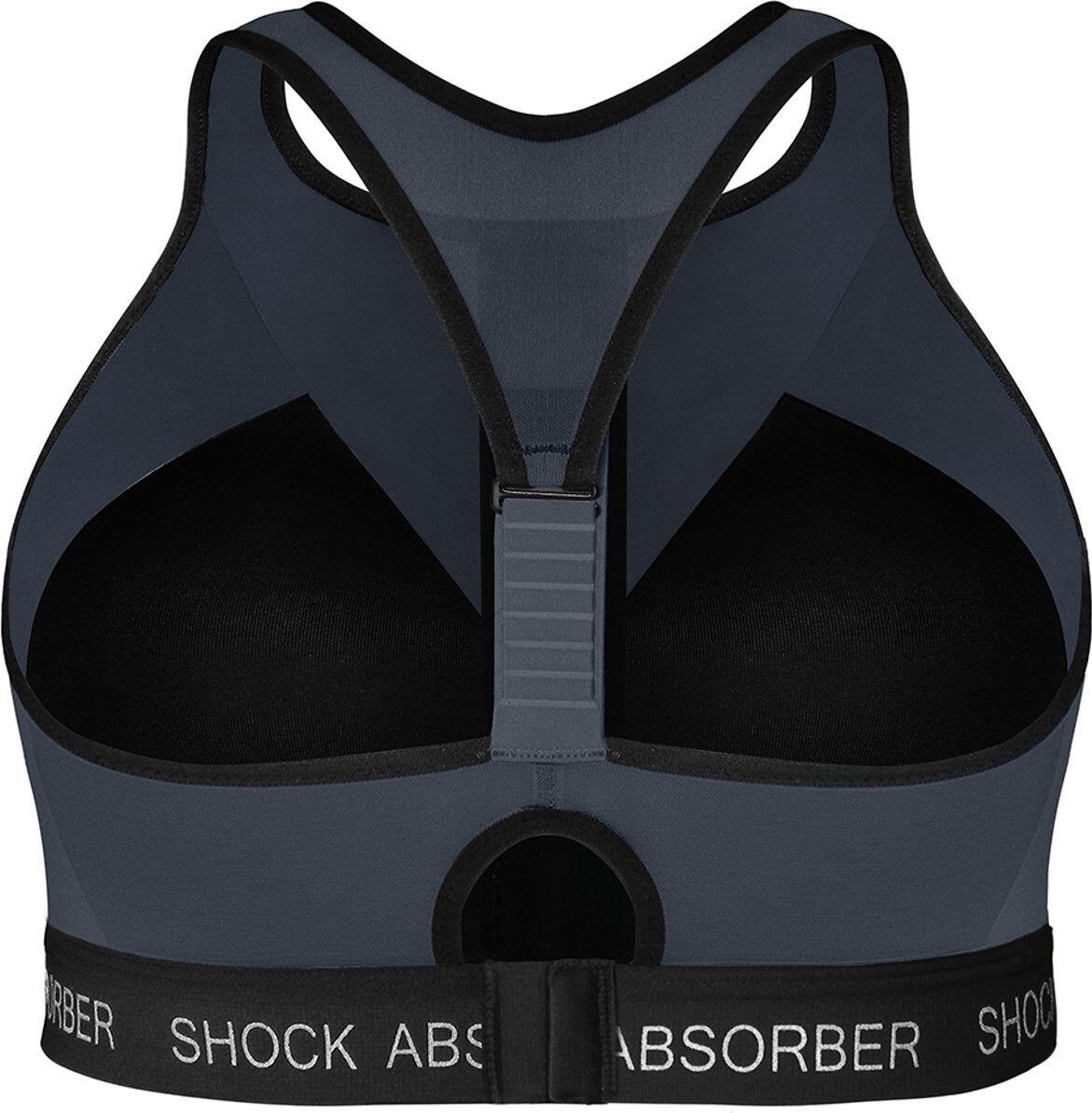 Brassière Shock Absorber Infinity Power Noir / Gris 2/4
