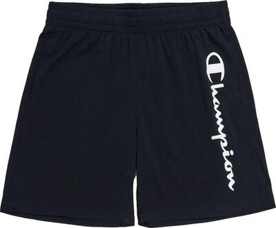 Champion micro-waist shorts black