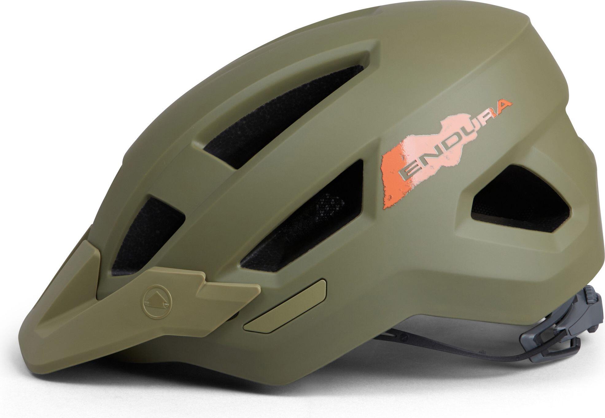Casco Bambini Endura Hummvee Mips Verde 5/7