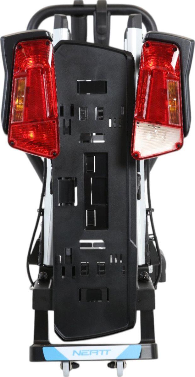 Porte-Vélos Pliant sur Boule d'Attelage Neatt - 2 Vélos (Compatible E-Bikes) 3/5