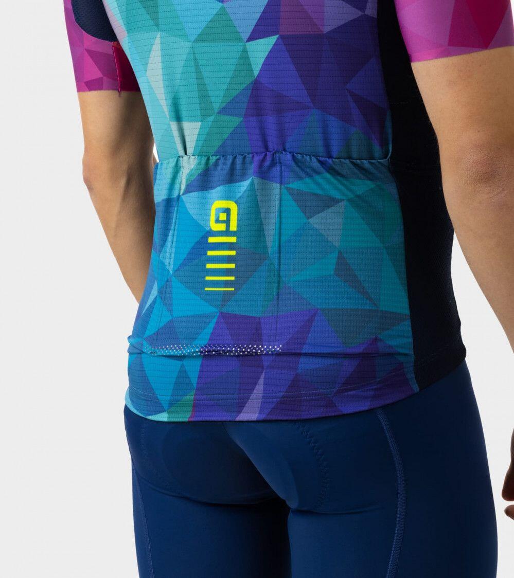 Maillot Manches Courtes Alé Valley Bleu 6/7