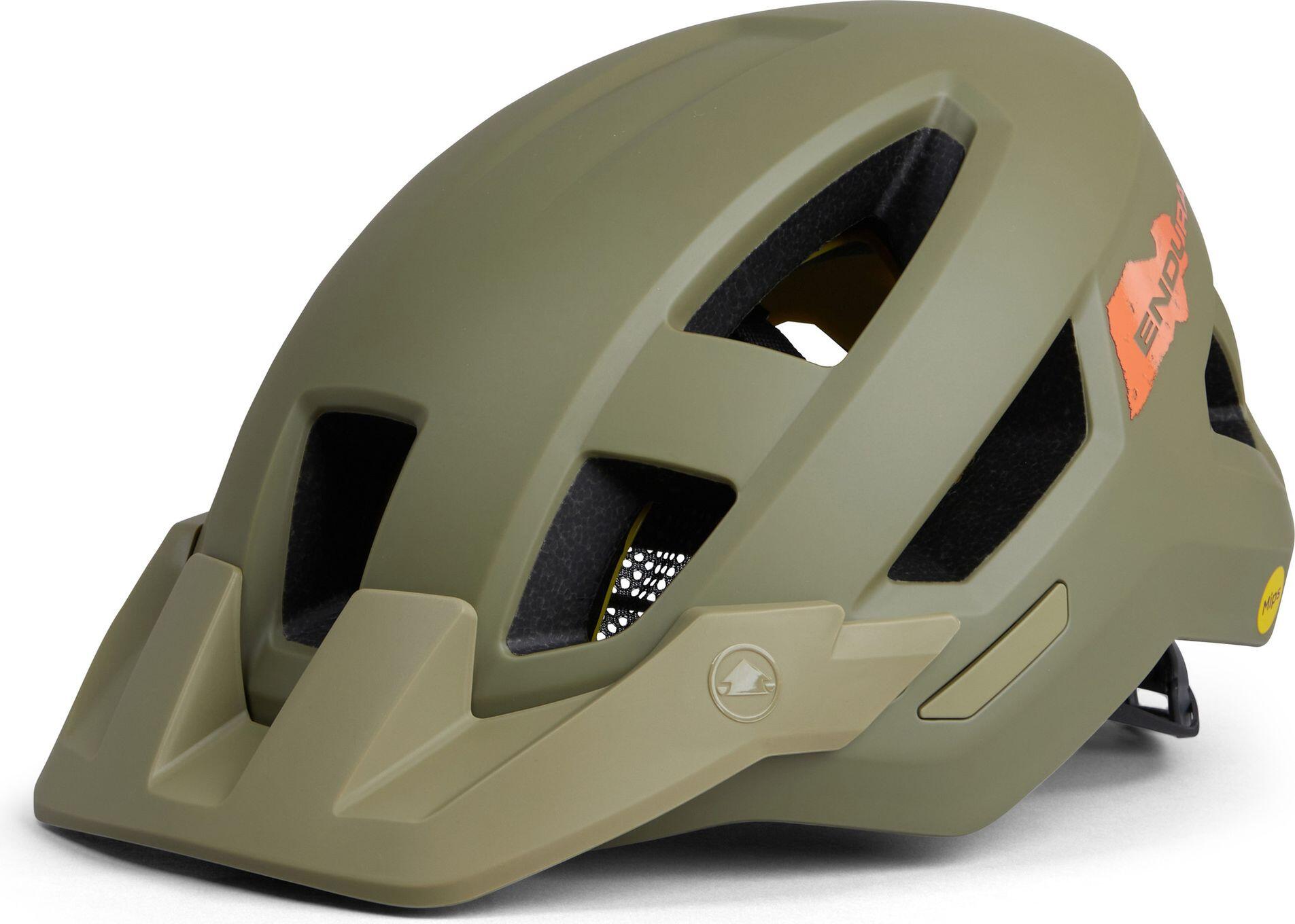Casco Bambini Endura Hummvee Mips Verde 4/7