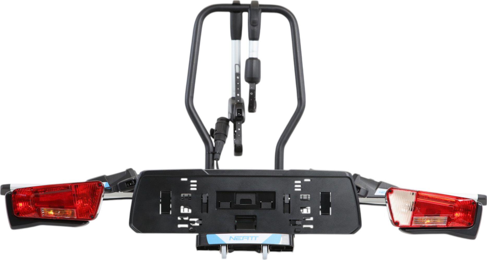Porte-Vélos Pliant sur Boule d'Attelage Neatt - 2 Vélos (Compatible E-Bikes) 2/5