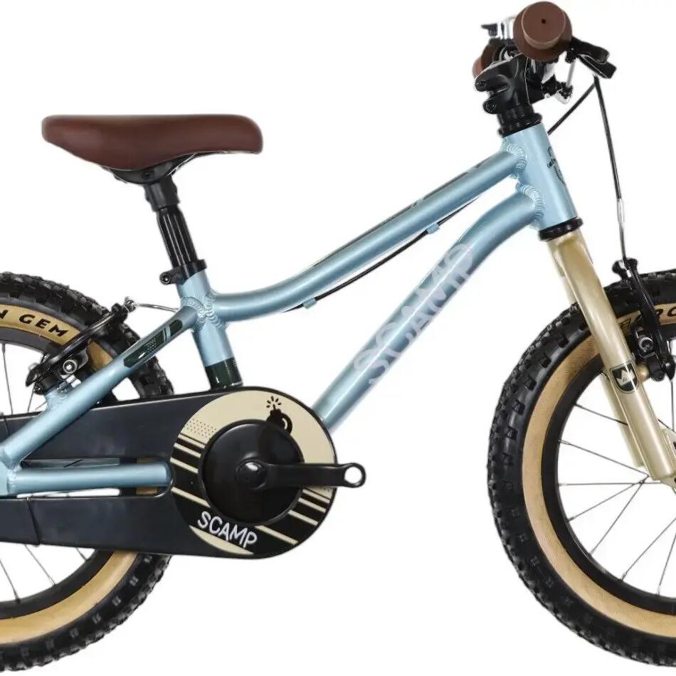 Children's Scamp SmallFox Single Speed 14'' Sky Blue Gold ATV