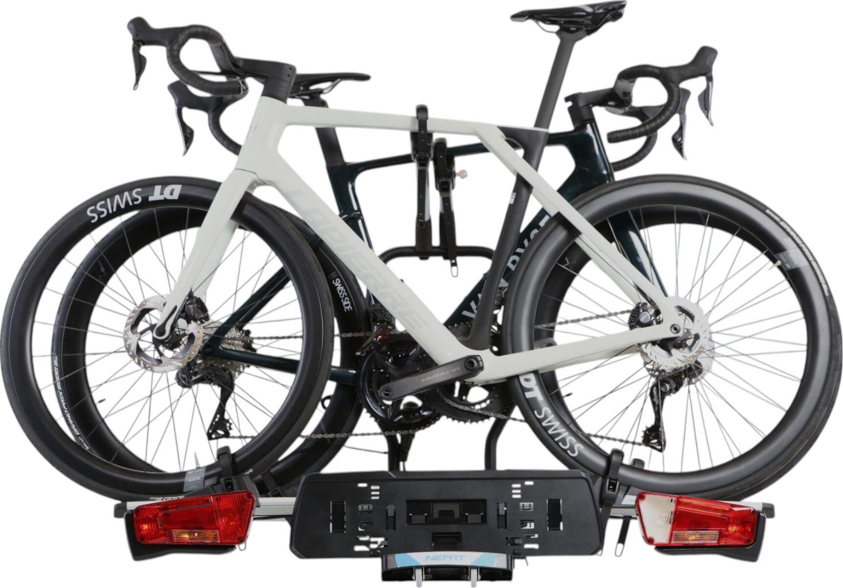 Porte-Vélos Pliant sur Boule d'Attelage Neatt - 2 Vélos (Compatible E-Bikes) 4/5