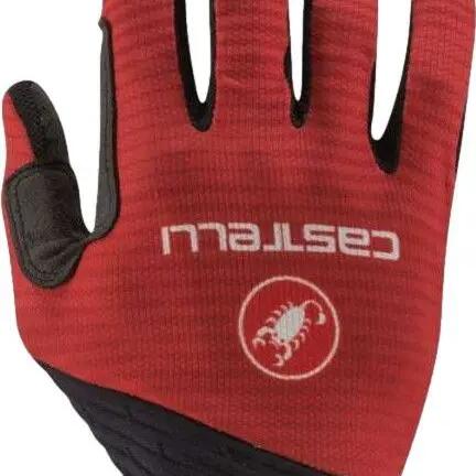 Castelli CW 6.1 Unlimited Long Gloves Red