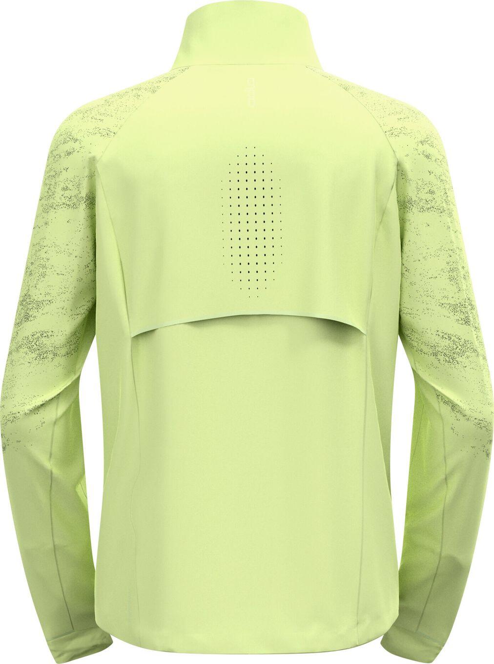 Veste Running Odlo Zeroweight Pro Warm 2.0 Vert Homme 2/7