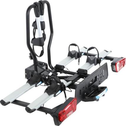 Porte-Vélos Pliant sur Boule d'Attelage Neatt - 2 Vélos (Compatible E-Bikes)