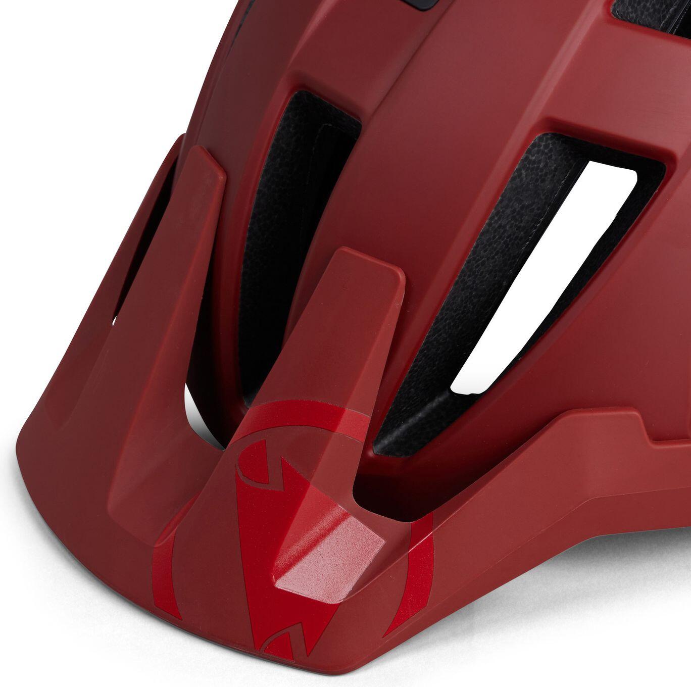 Casque VTT Endura SingleTrack Mips Khaki/Rouge 5/7