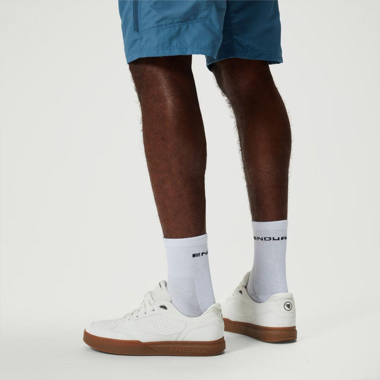 Chaussures Pédales Plates Endura Hummvee Blanc 3/7