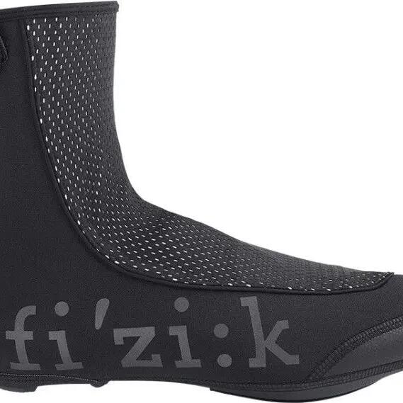 Fizik Winter Road Shoe Cover Black