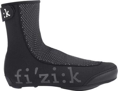 Fizik Copriscarpe invernali da strada nero