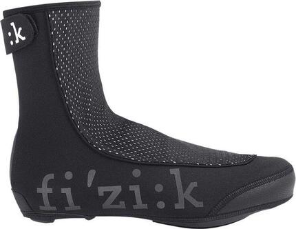 Überziehschuhe Straße Fizik Winter Schwarz