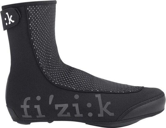 Überziehschuhe Straße Fizik Winter Schwarz