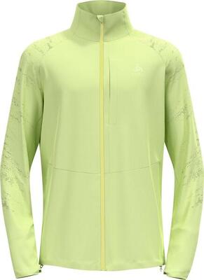 Jas running man odlo zeroweight pro warm 2.0 zwart