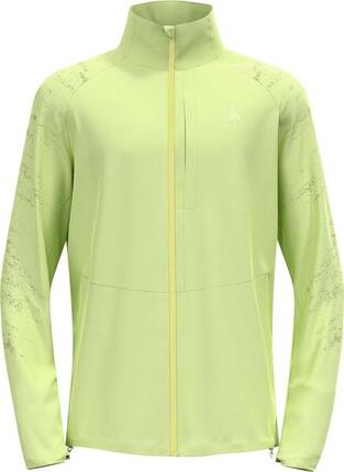 Jas Running Man Odlo Zeroweight Pro Warm 2.0 Zwart