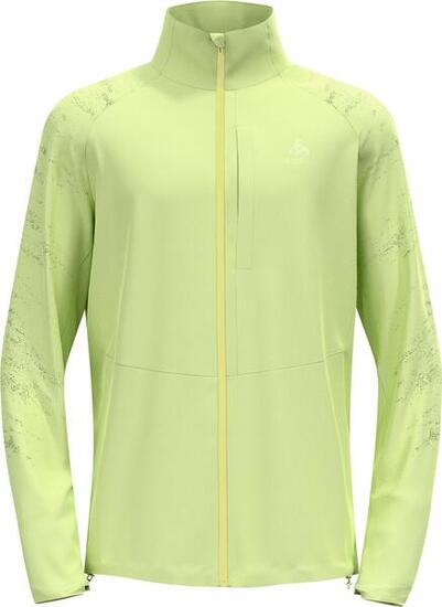 Jas Running Man Odlo Zeroweight Pro Warm 2.0 Groen