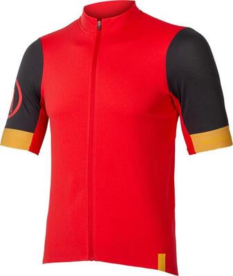 Endura fs260 m/c jersey blauw