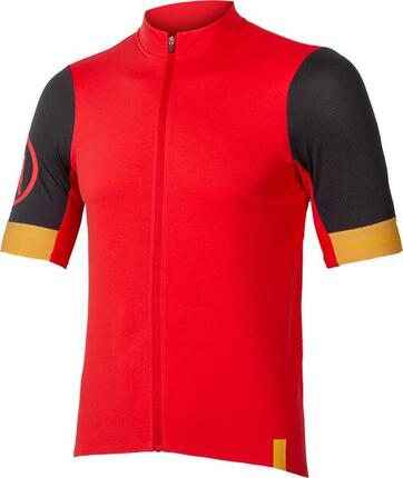 Endura FS260 Kurzarmtrikot Schwarz