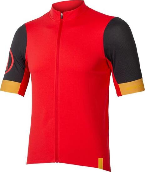 Endura FS260 Kurzarmtrikot Schwarz