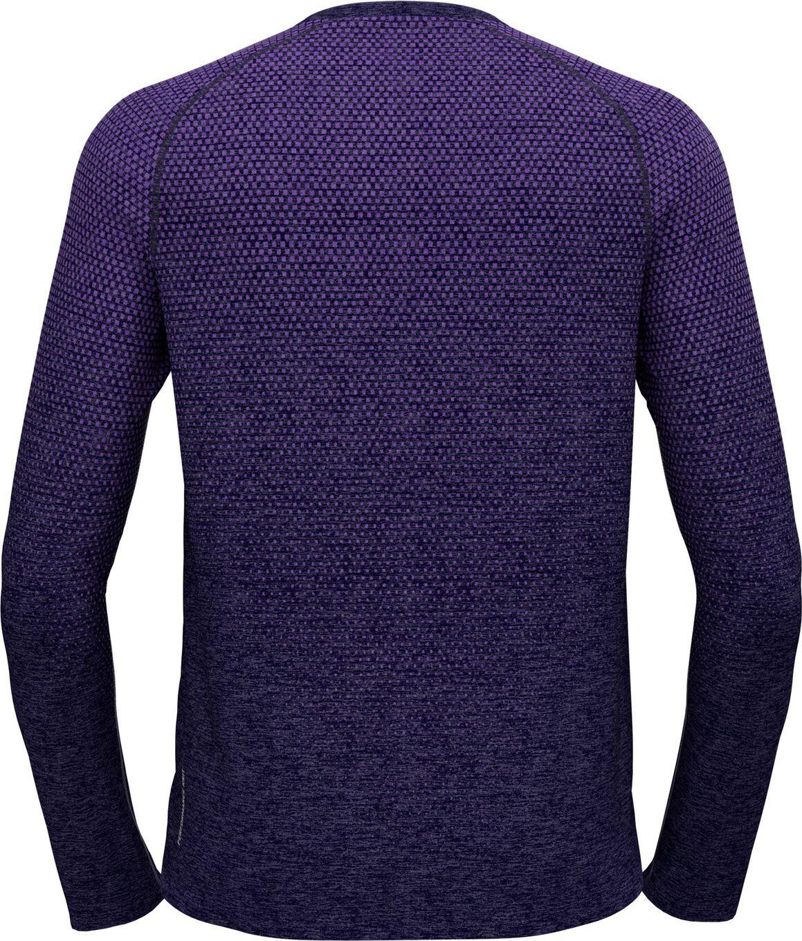 Odlo Essentials Seamless Maglia a maniche lunghe Blu scuro 2/2