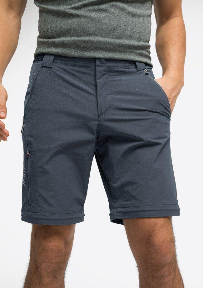 Maier Sport Norit Zip 2.0 Calças conversíveis regulares Cinzento 3/3