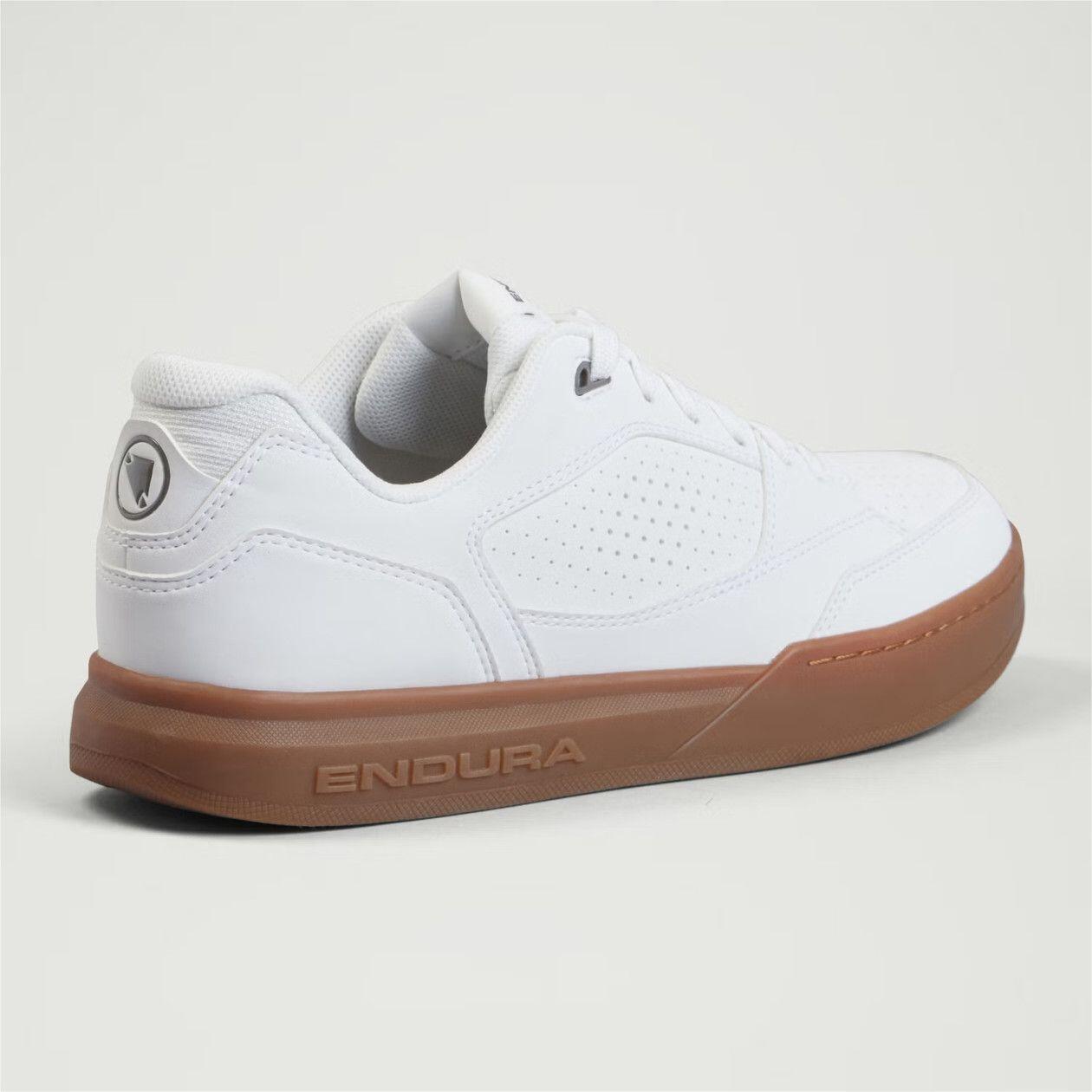 Chaussures Pédales Plates Endura Hummvee Blanc 5/7