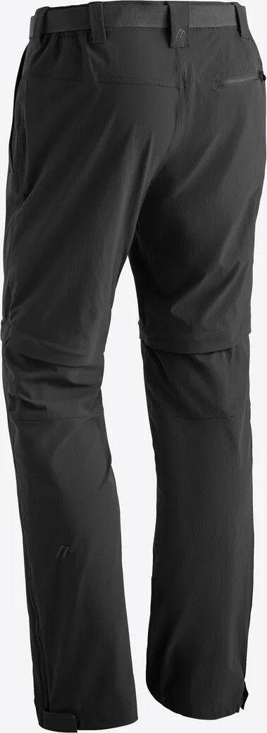 Pantalon Convertible Homme Maier Sports Tajo Noir - Court 2/7