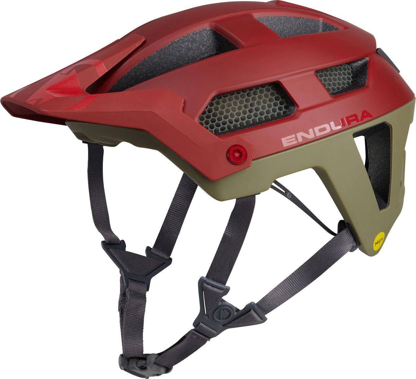 Casca Endura Singletrack MIPS® Brick Red S-M