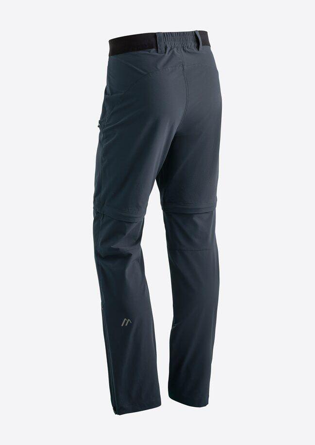 Maier Sport Norit Zip 2.0 Calças conversíveis regulares Cinzento 2/3