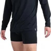 Saxx Roast Master MW Crew Long-Sleeve Men's Black Jersey