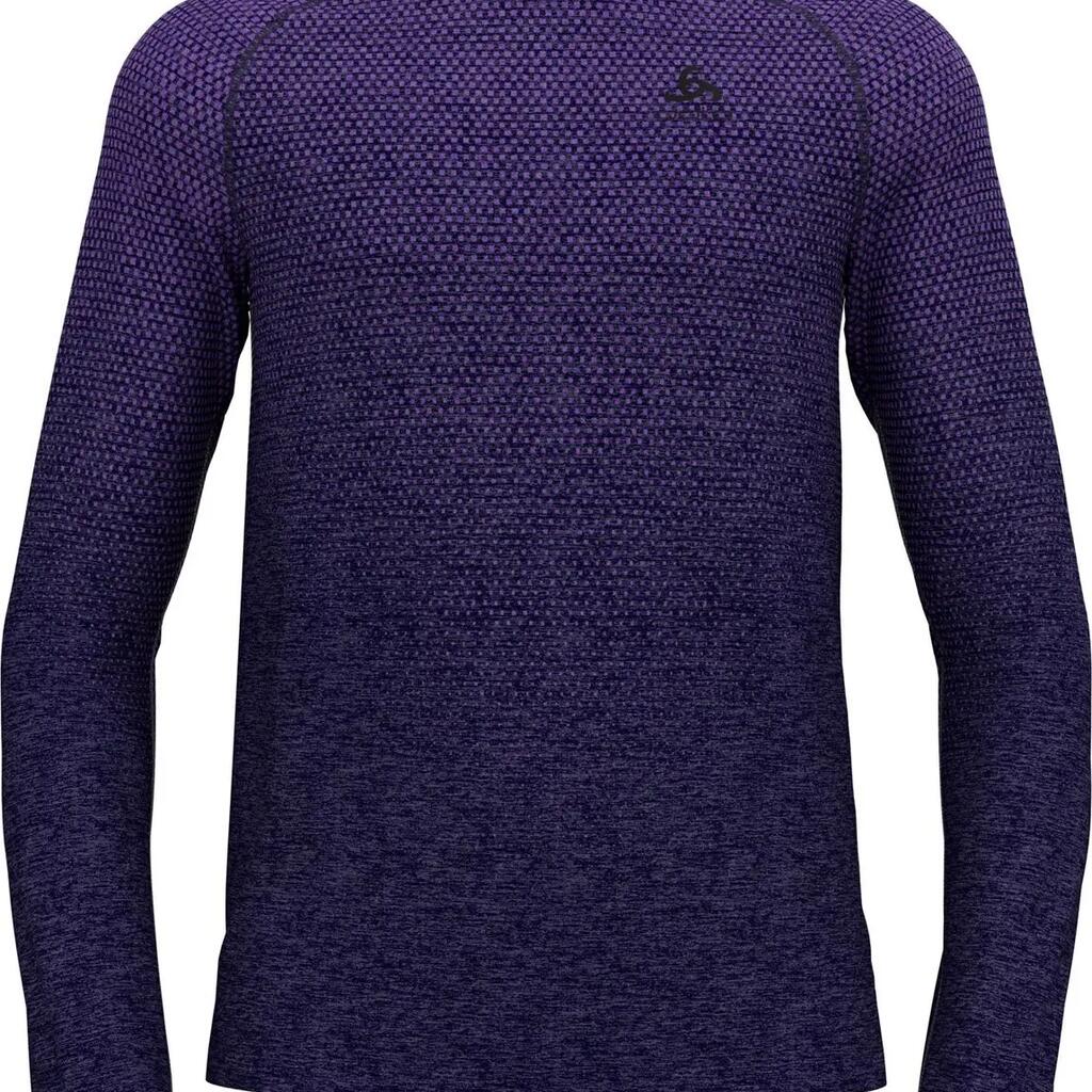 Odlo Essentials Seamless Long Sleeve Shirt Dark Blue