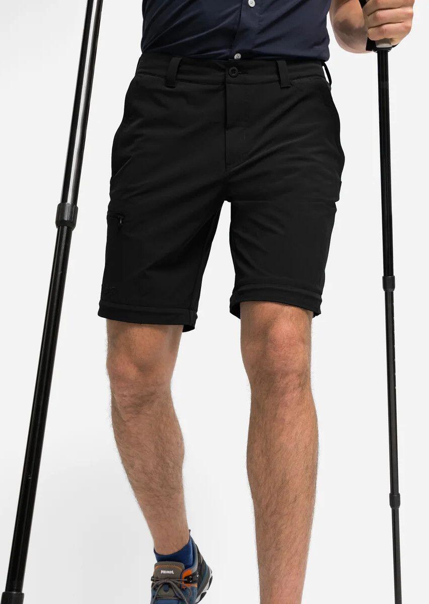 Pantalon Convertible Homme Maier Sports Tajo Noir - Court 5/7