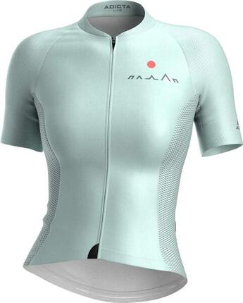 Maillot Manches Courtes Femme Adicta Lab Alate V2 Bleu