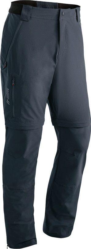 Maier Sport Norit Zip 2.0 Calças conversíveis regulares Cinzento 1/3