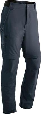Maier sport norit zip 2.0 regular convertible pants grey