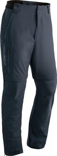 Pantalon convertible Maier Sport Norit Zip 2.0 Regular Gris