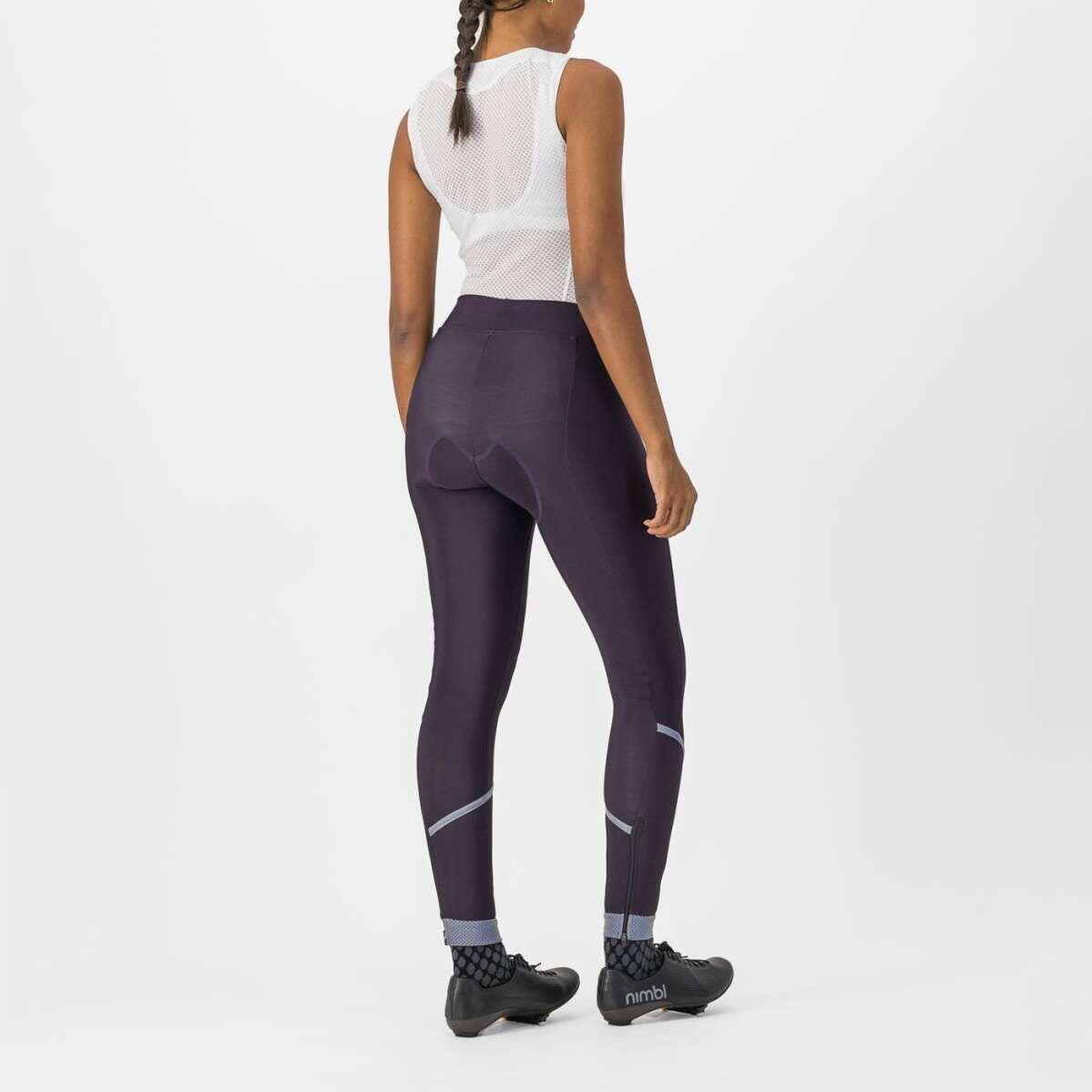 Dames Castelli Velocissima Thermal Midnight Blue Bibtights 2/4