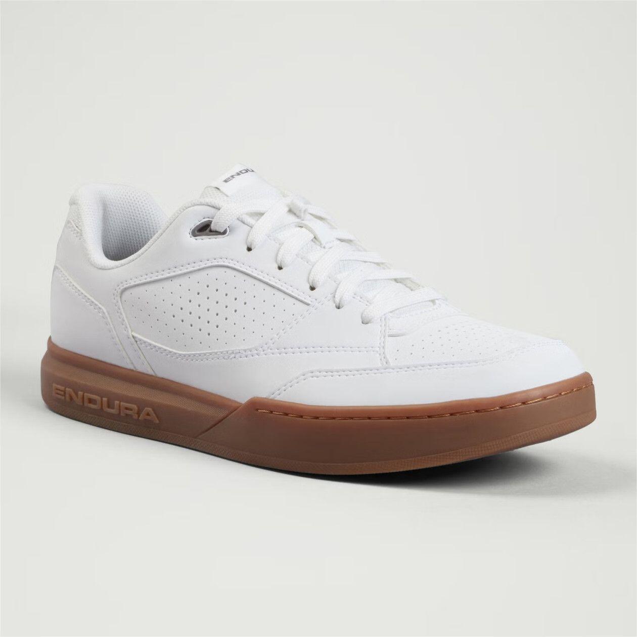 Chaussures Pédales Plates Endura Hummvee Blanc 4/7