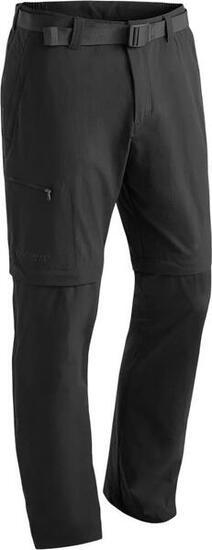 Pantalon Convertible Homme Maier Sports Tajo Noir - Regular