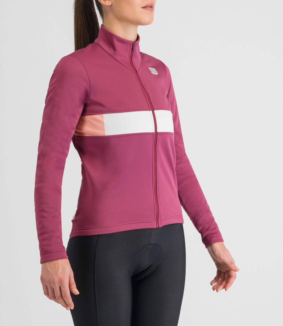 Veste Manches Longues Femme Sportful Neo 2 Softshell Violet 3/6