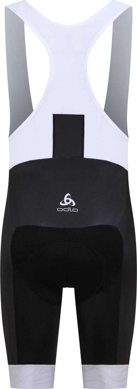 Odlo Performance Bib Broek - Wit/Zwart 2/2