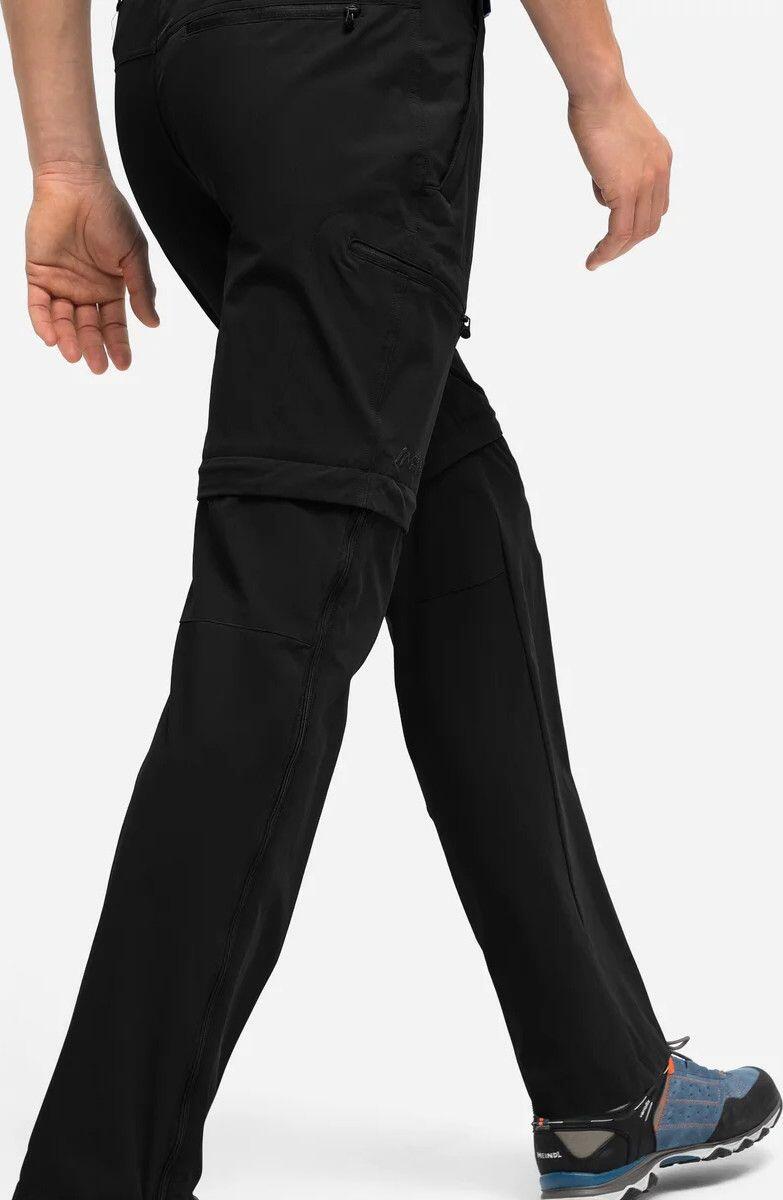 Pantalon Convertible Homme Maier Sports Tajo Noir - Court 4/7